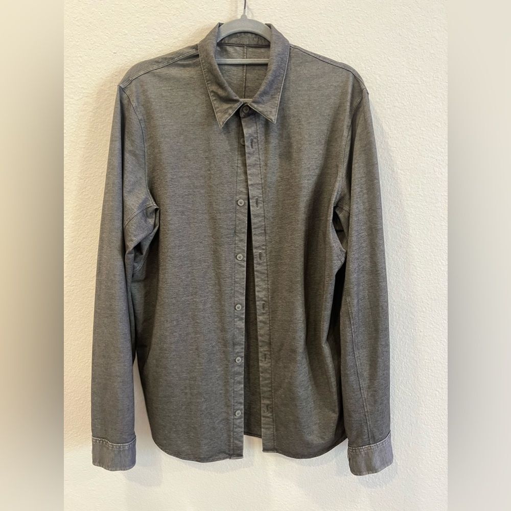 New Venture Classic-Fit Long-sleeve Shirt L